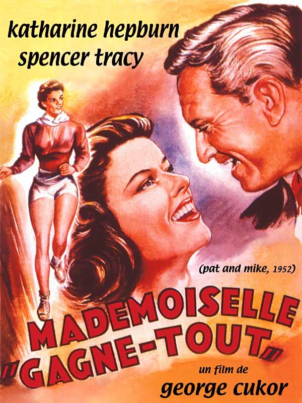 affiche du film Mademoiselle Gagne-Tout