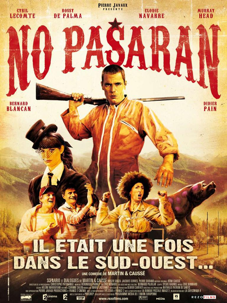 affiche du film No pasaran