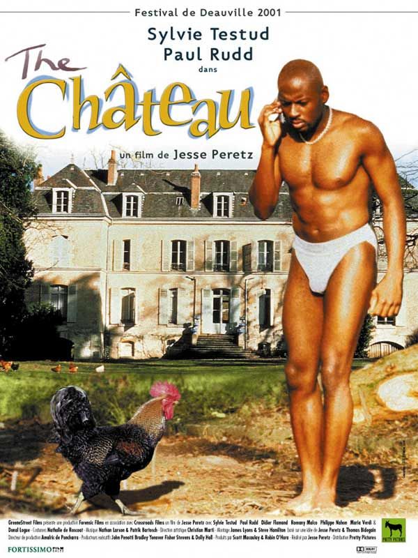 affiche du film The Château