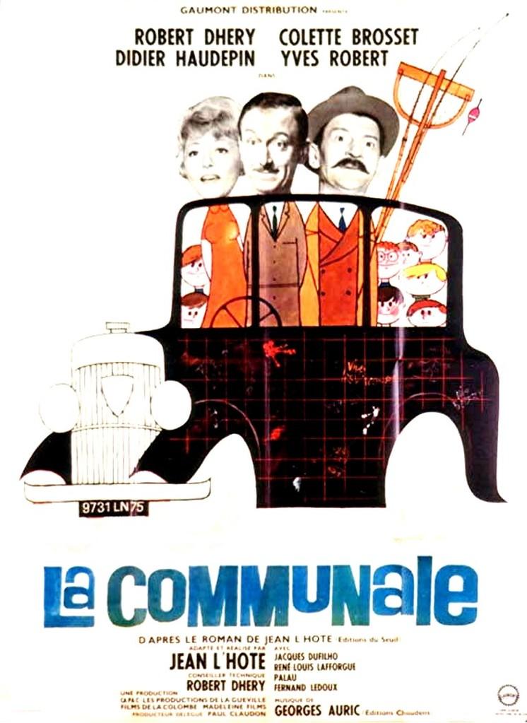 affiche du film La communale