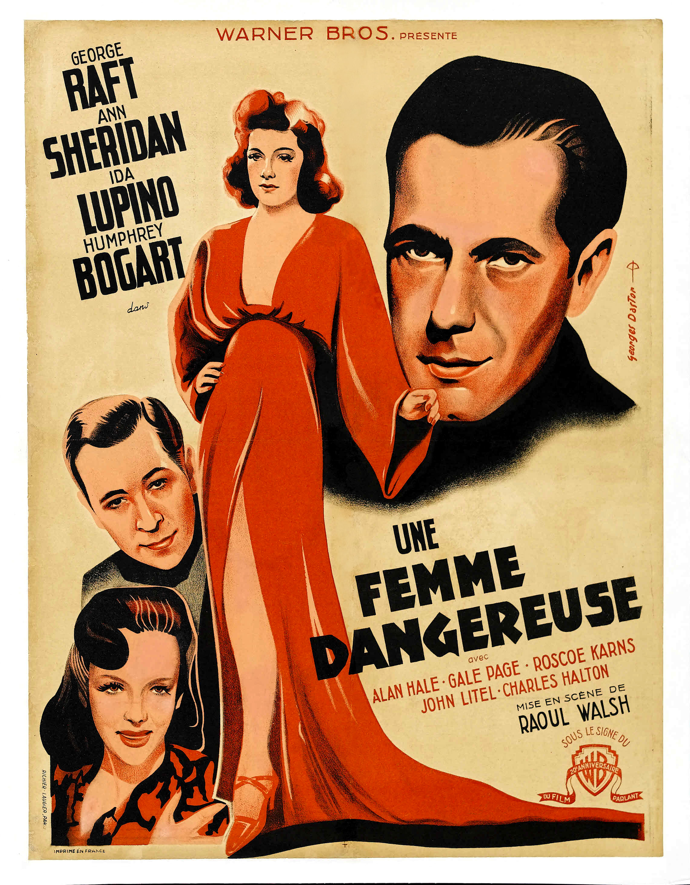 affiche du film Une femme dangereuse (1940)