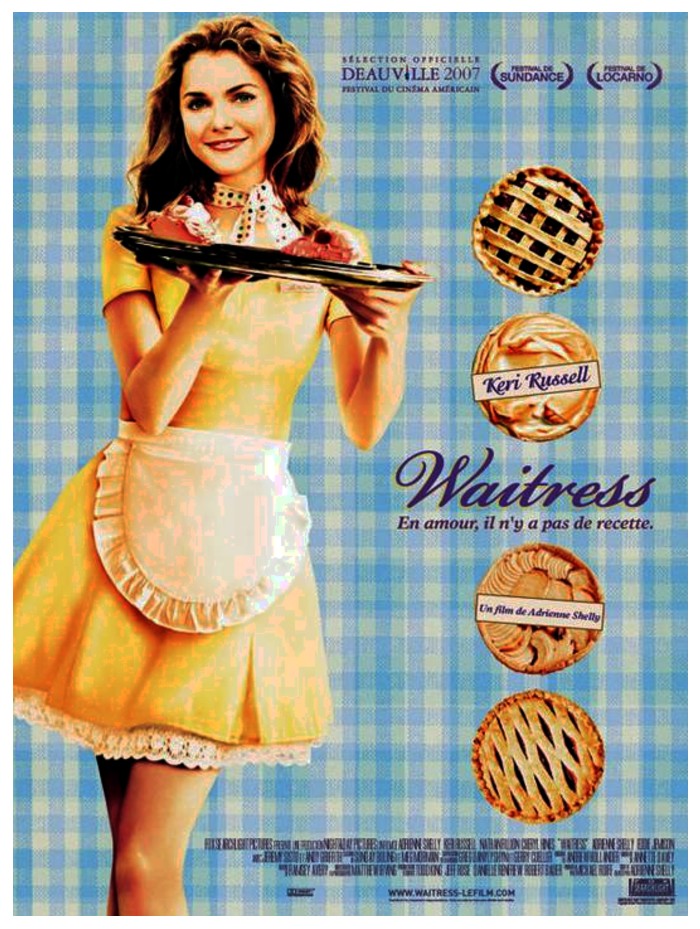 affiche du film Waitress