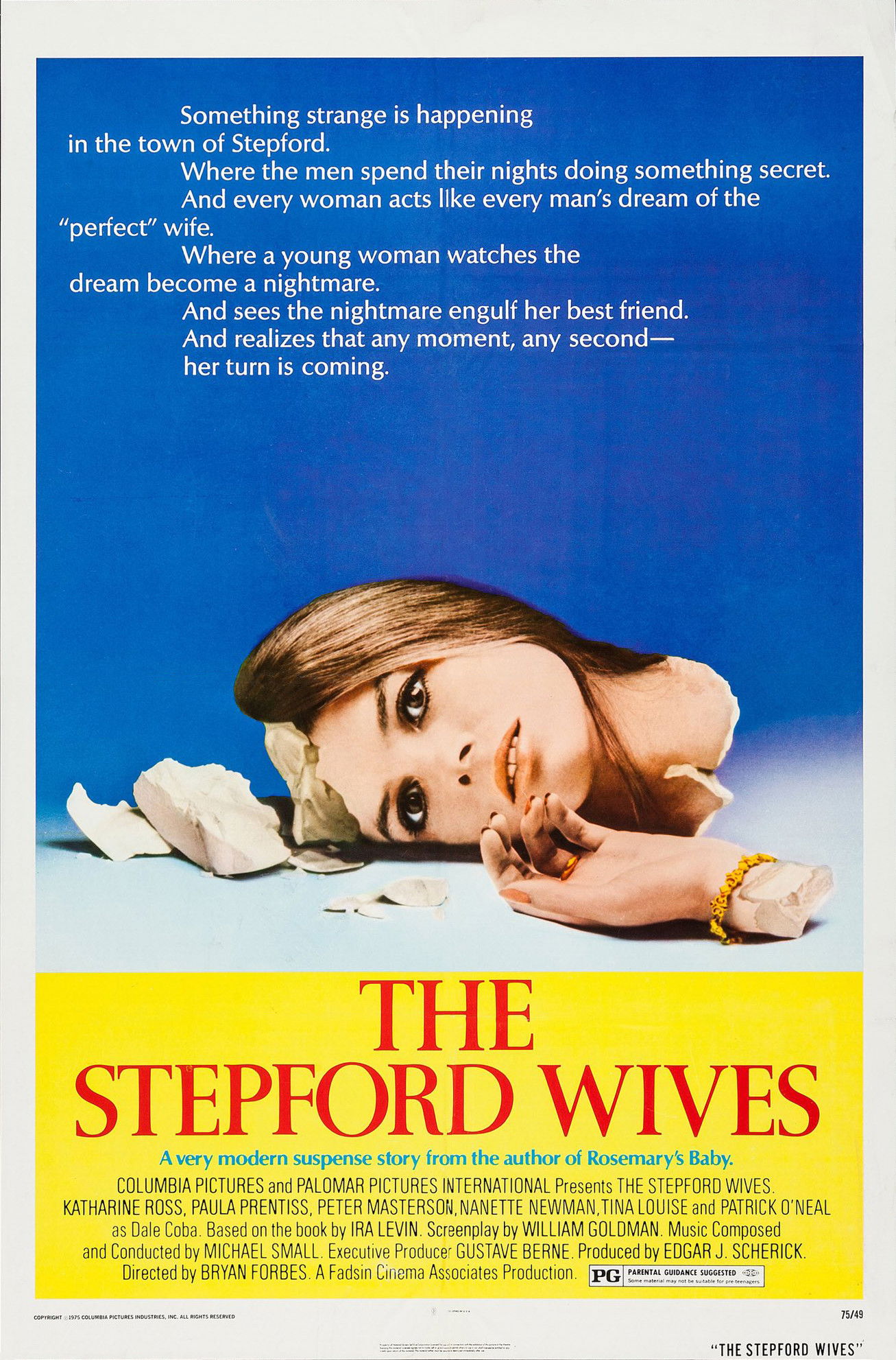 affiche du film Les femmes de Stepford