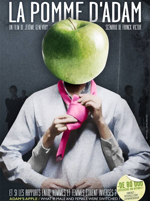 affiche du film La pomme d'Adam