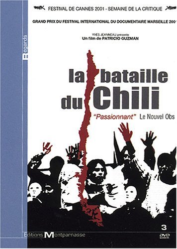 affiche du film La bataille du Chili : L'Insurrection de la bourgeoisie