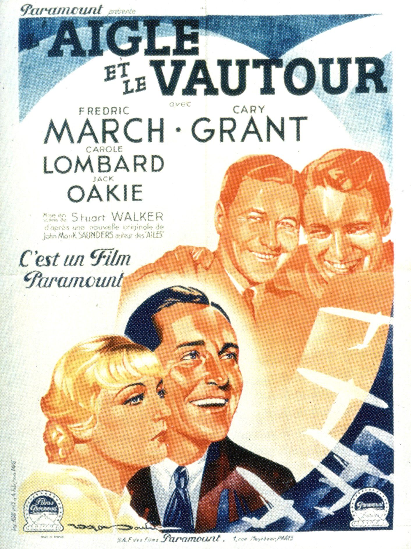 affiche du film L'aigle et le vautour (1933)