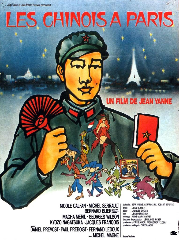 affiche du film Les Chinois à Paris