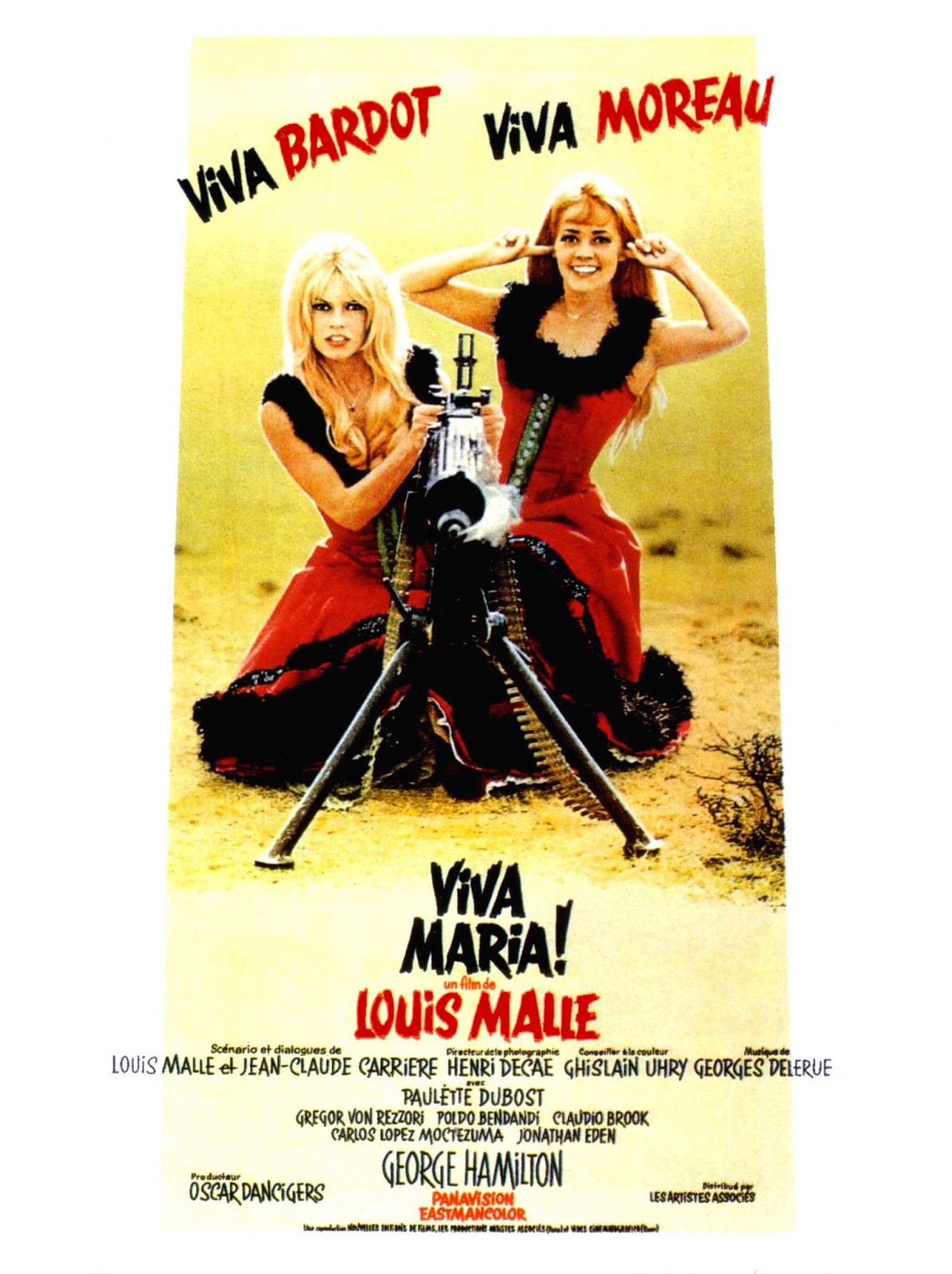 affiche du film Viva Maria!