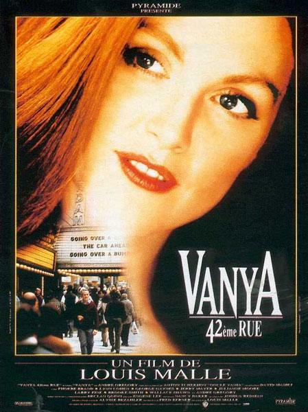 affiche du film Vanya, 42e rue