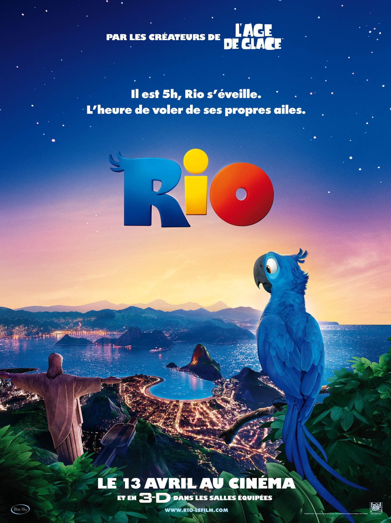 affiche du film Rio