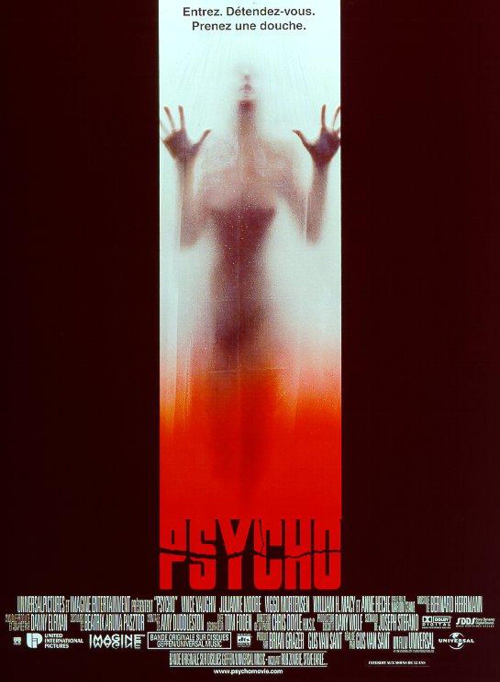 affiche du film Psycho