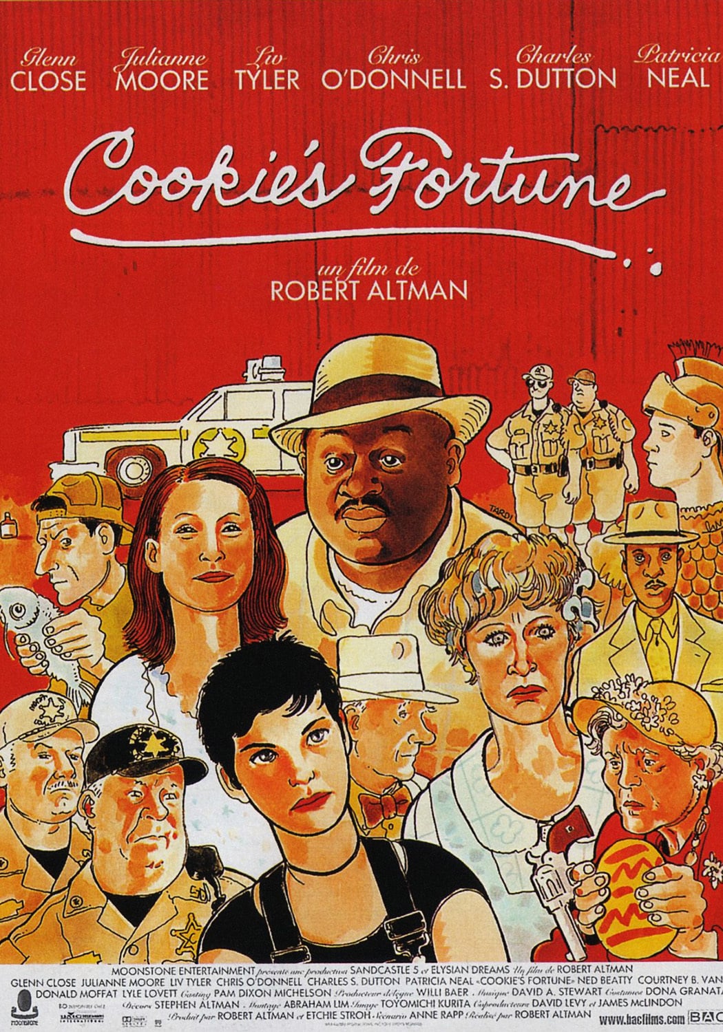 affiche du film Cookie's Fortune