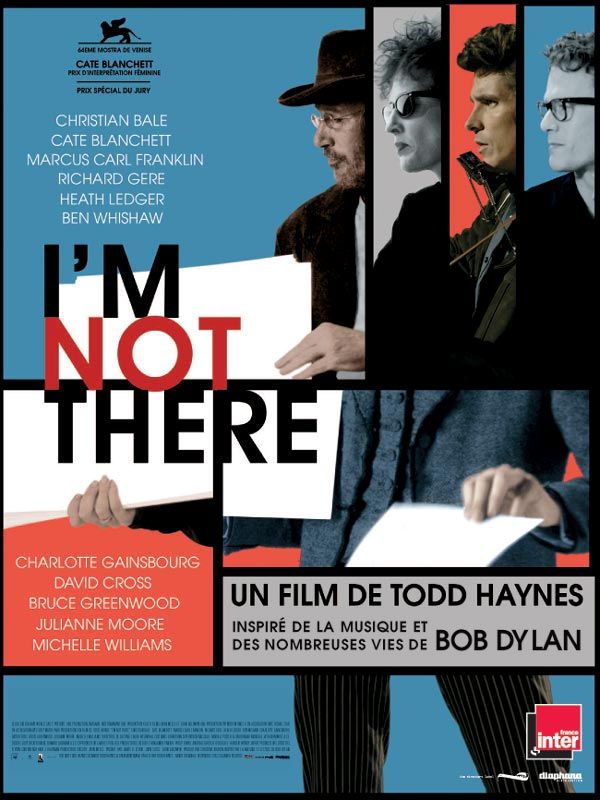 affiche du film I'm Not There
