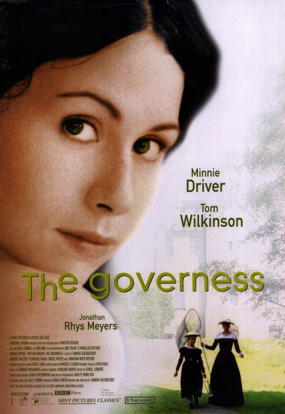 affiche du film The Governess