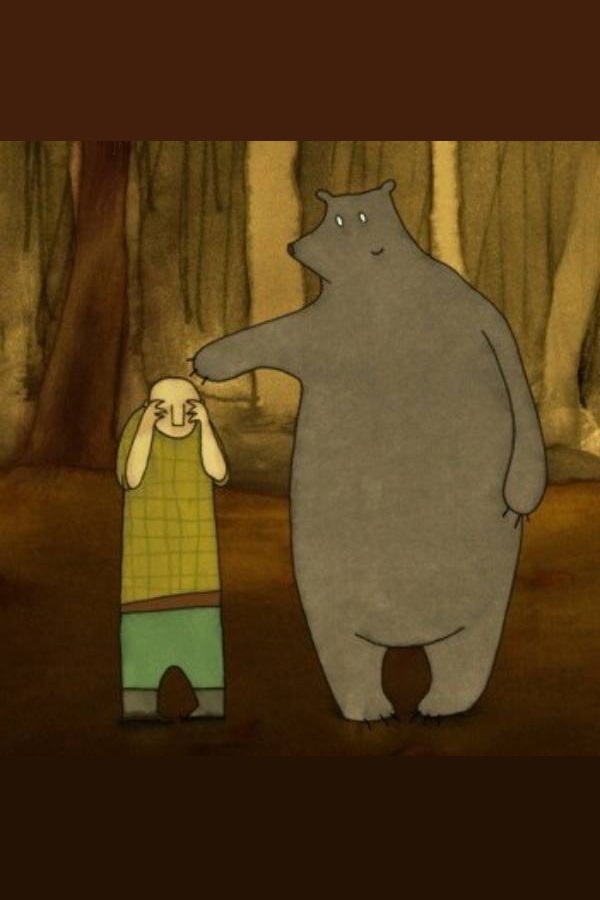 affiche du film La Main de l'ours