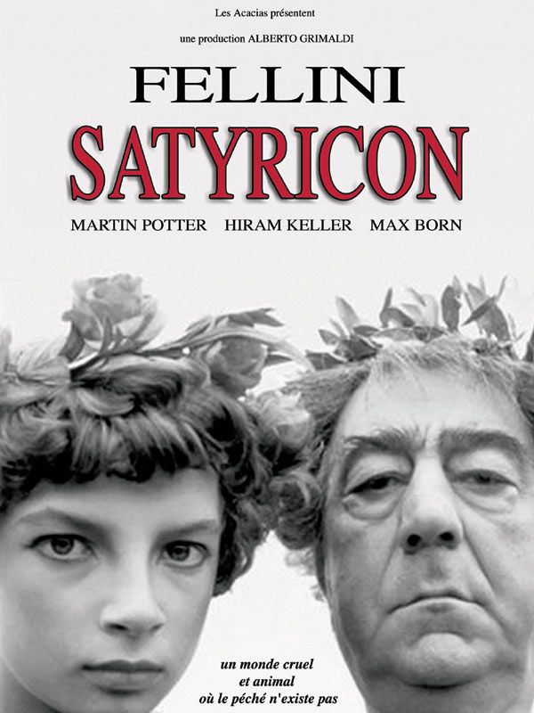 affiche du film Satyricon