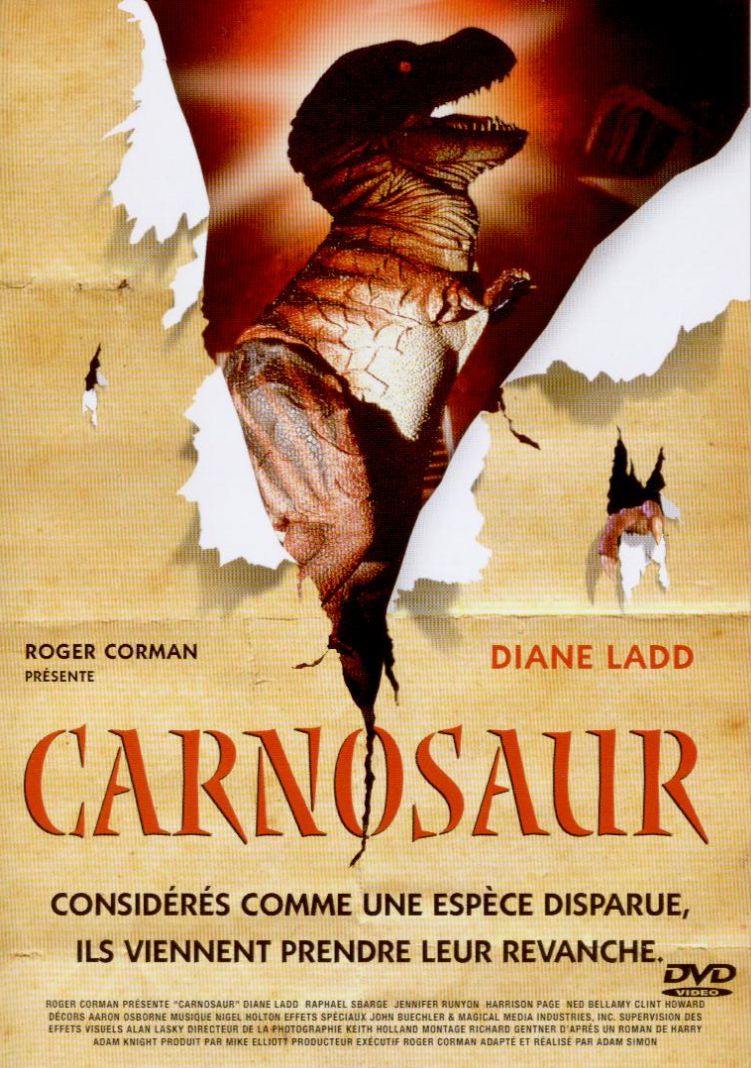affiche du film Carnosaur