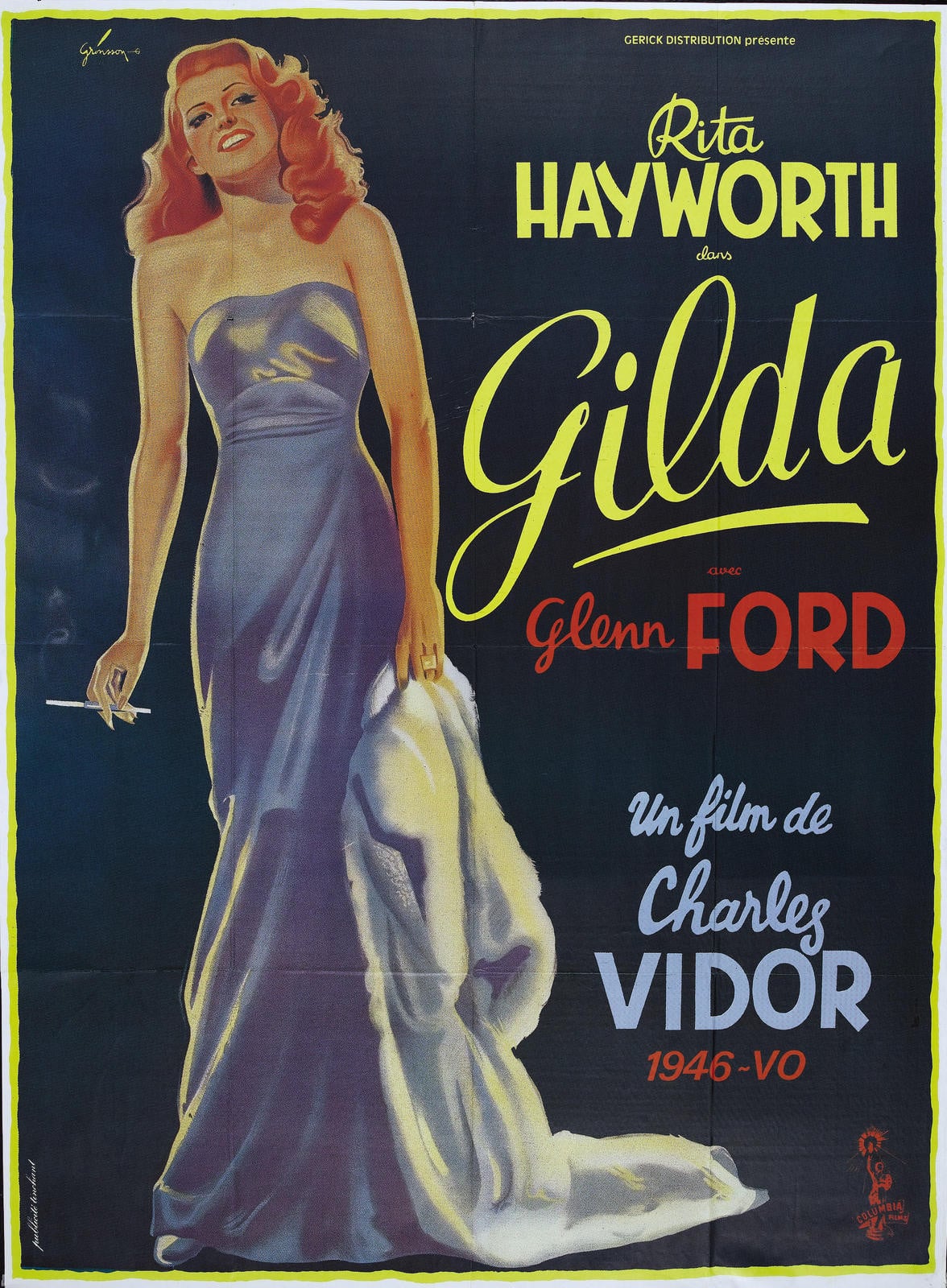 affiche du film Gilda