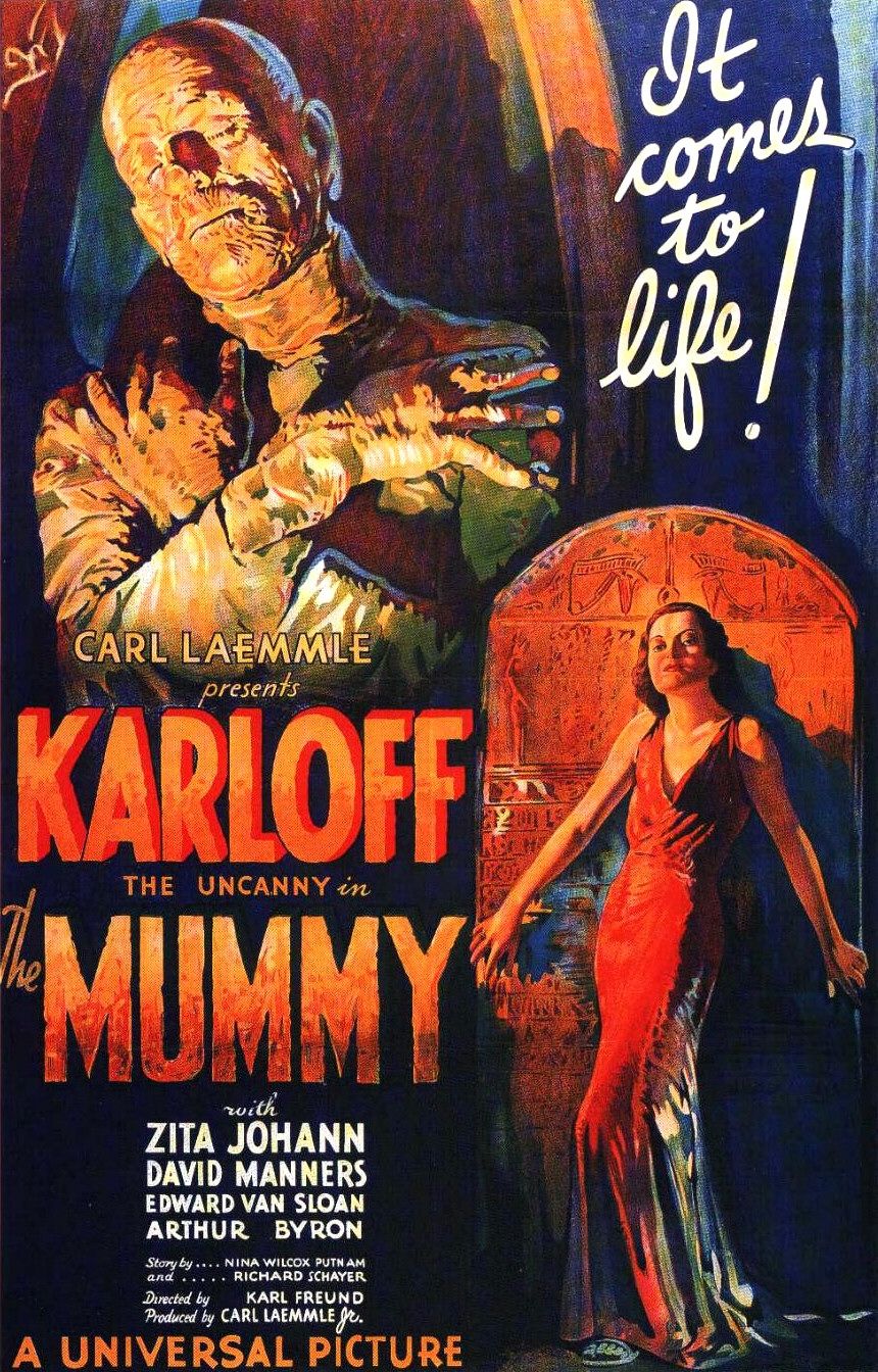 affiche du film La momie