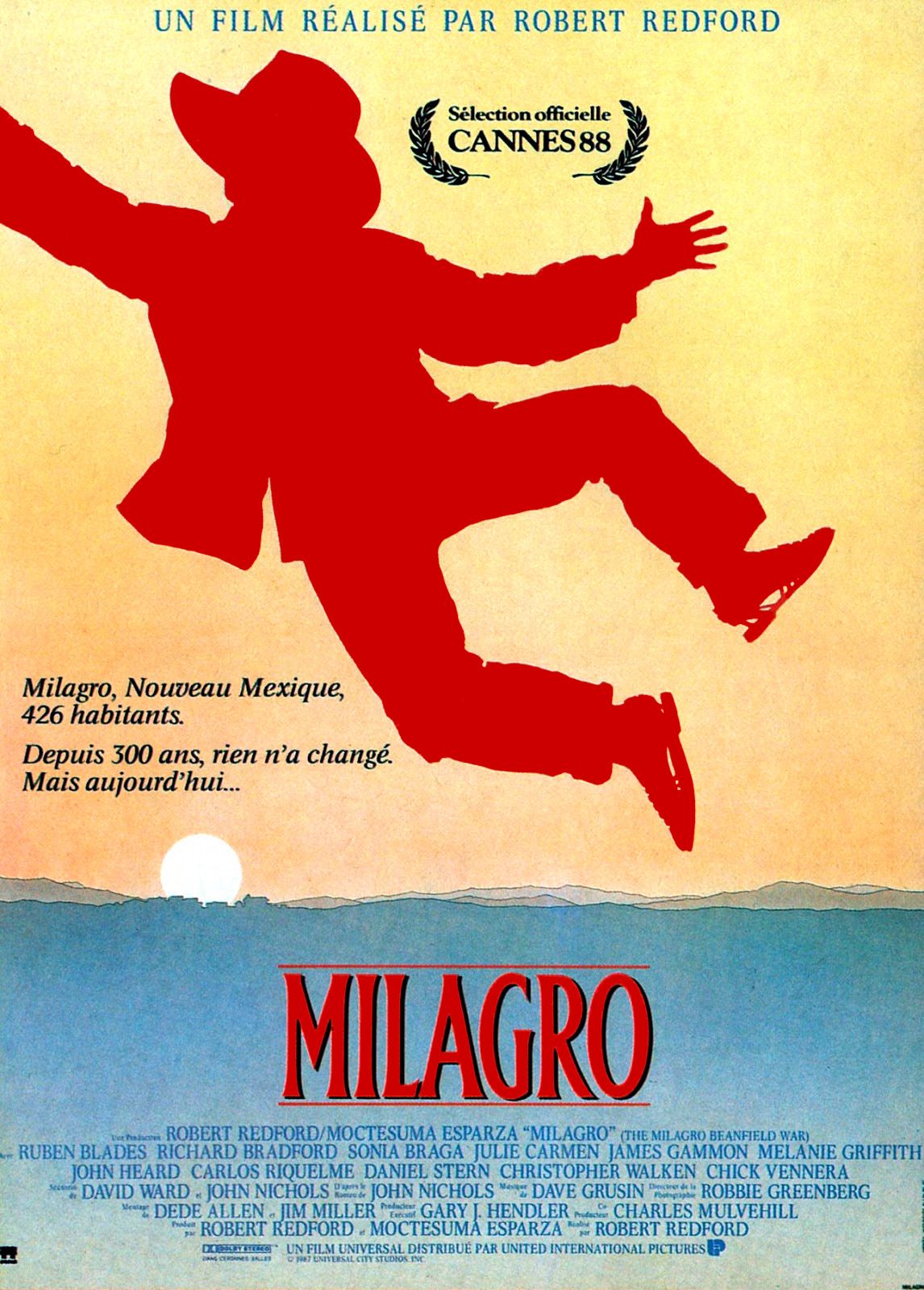 affiche du film Milagro