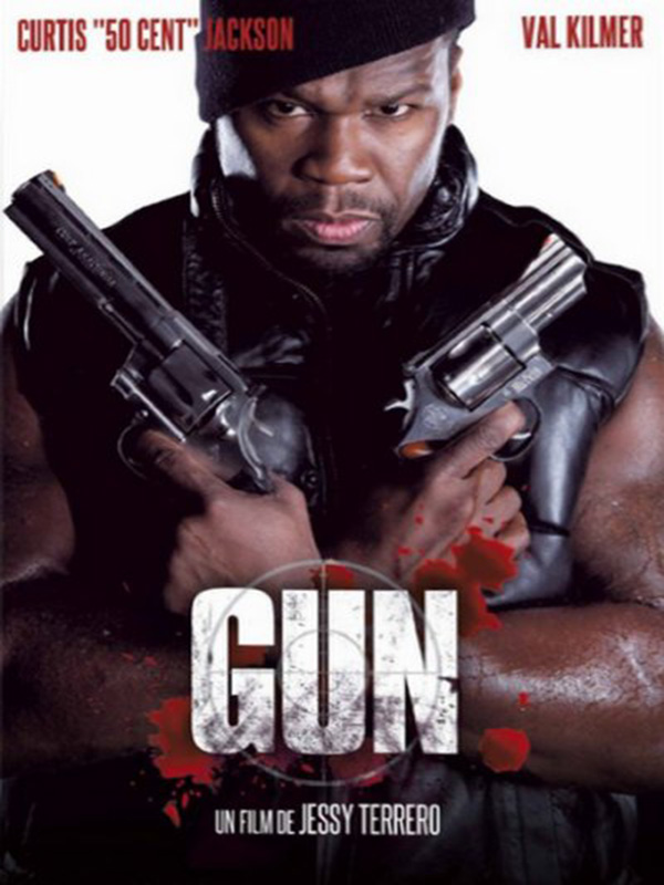 affiche du film Gun