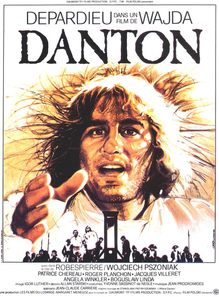 affiche du film Danton