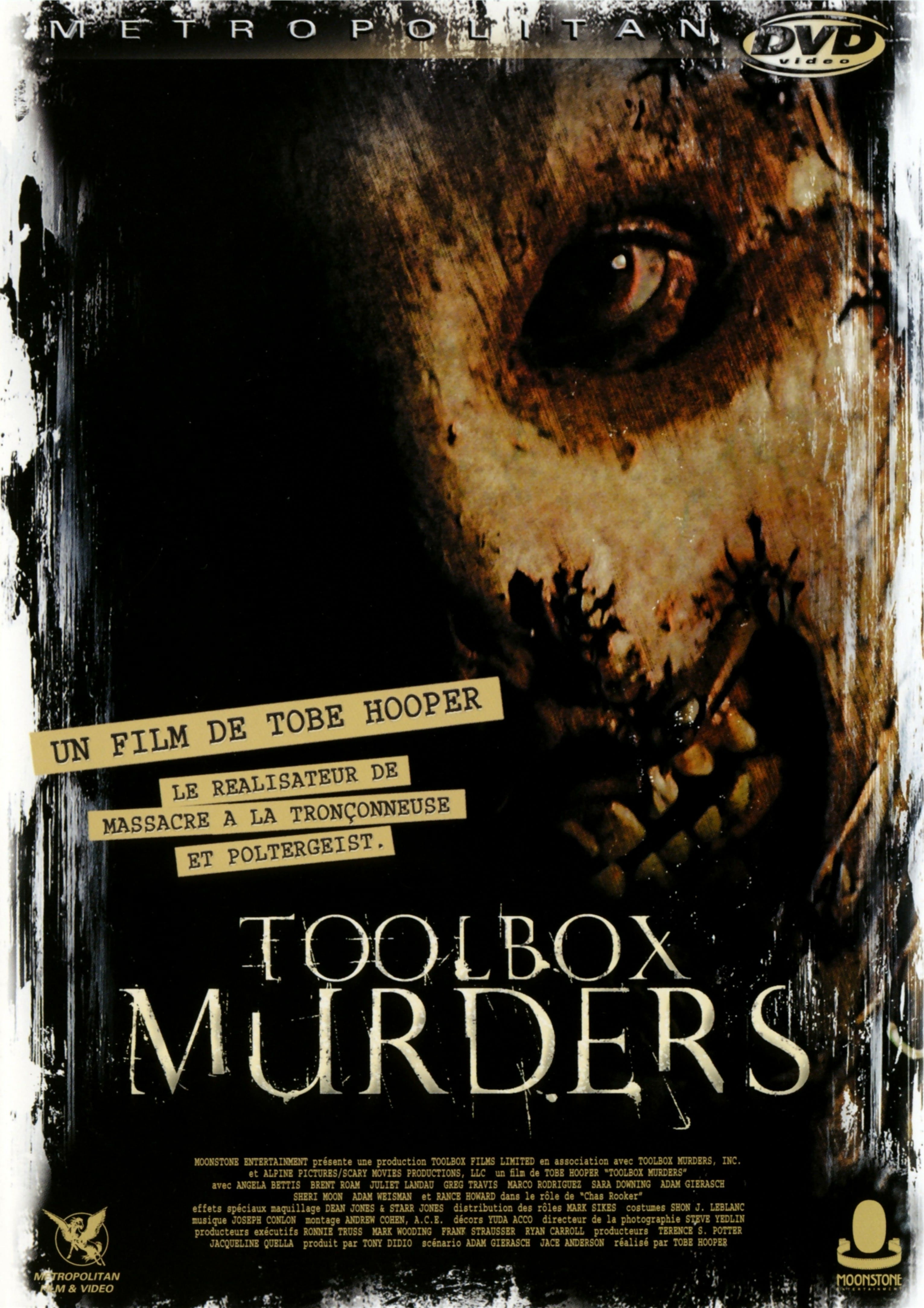 affiche du film The Toolbox Murders