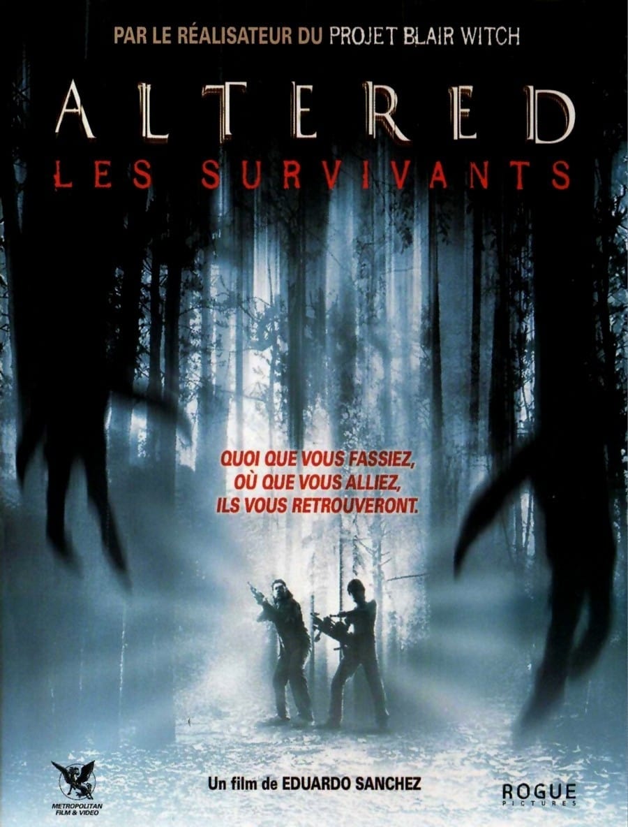 affiche du film Altered: Les Survivants