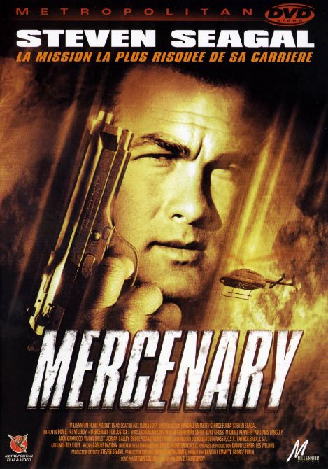 affiche du film Mercenary