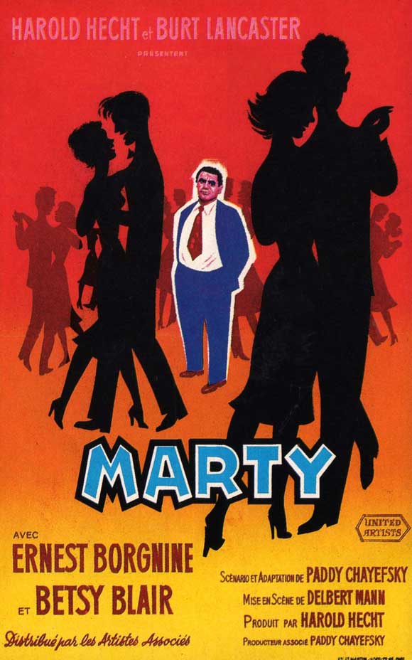 affiche du film Marty
