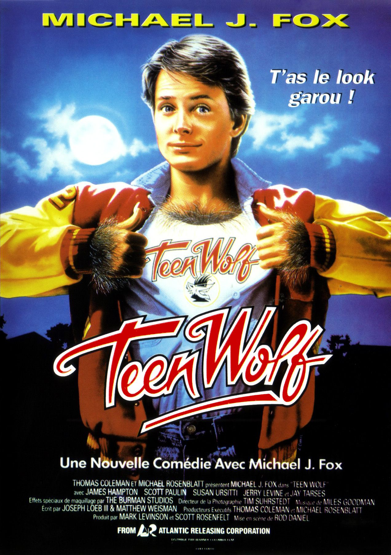 Date De Sortie Film Teen Wolf