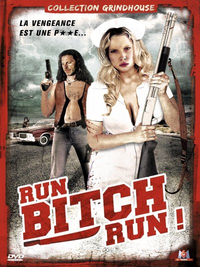 affiche du film Run! Bitch Run!