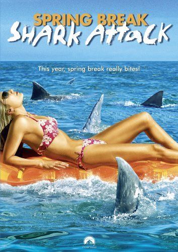 affiche du film Shark Attack