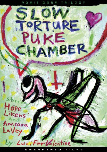 affiche du film Slow Torture Puke Chamber