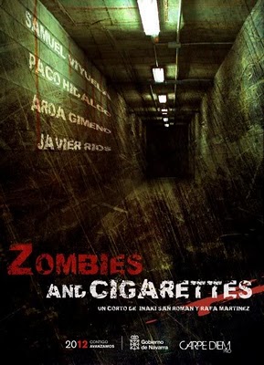 affiche du film Zombies & Cigarettes