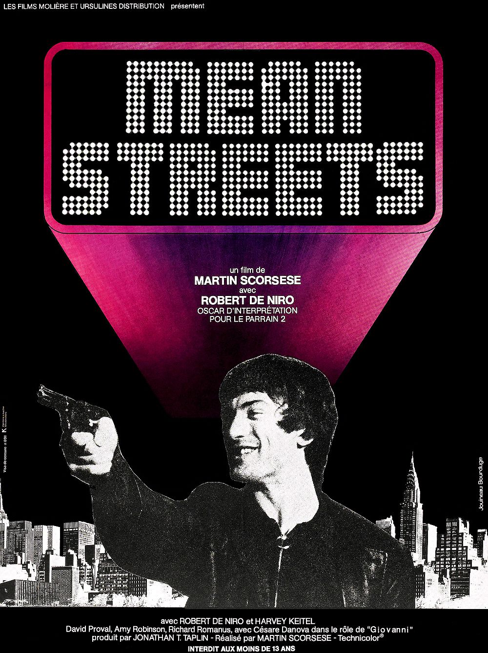 affiche du film Mean Streets