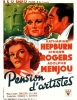 Pension d'artistes (Stage Door)