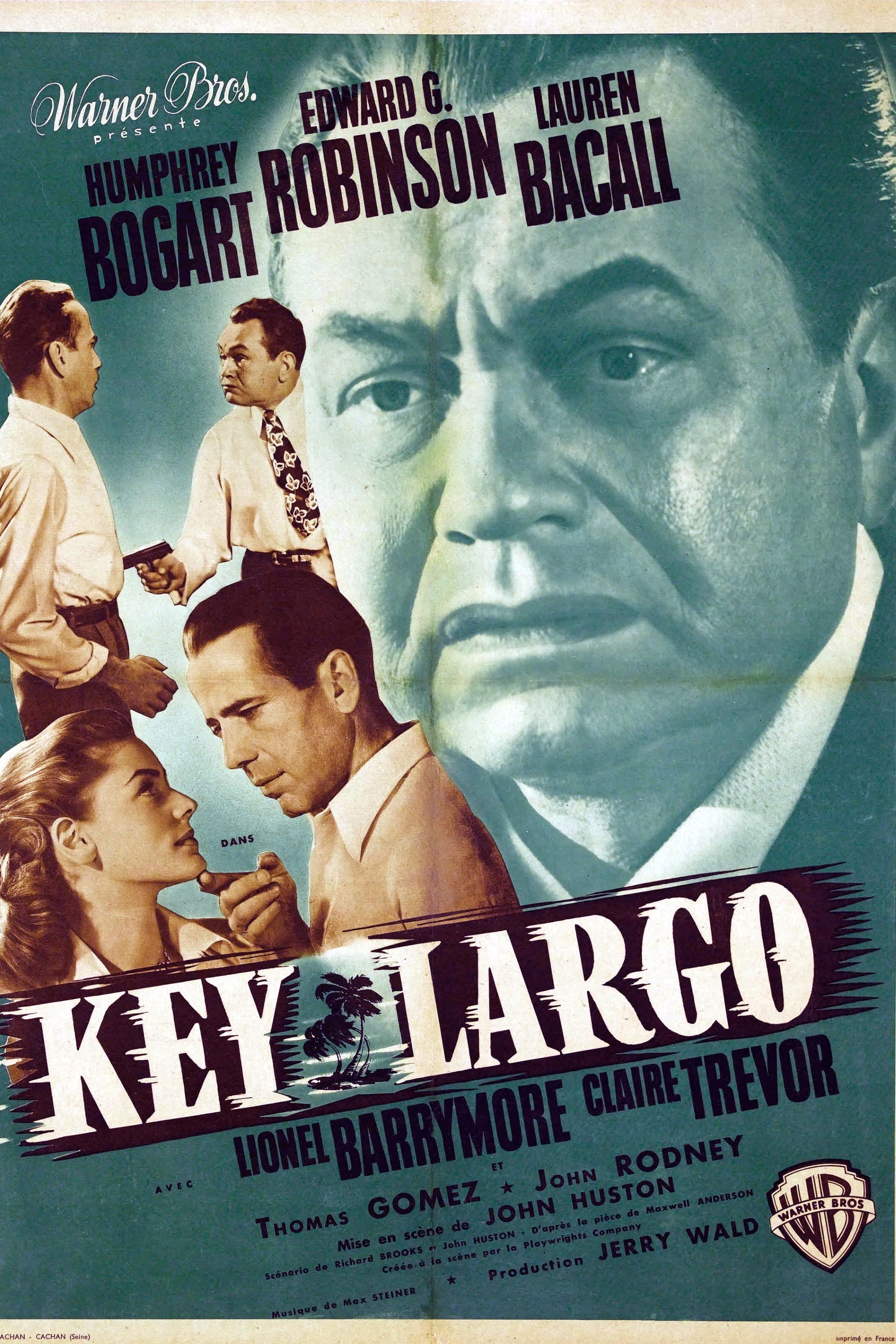 affiche du film Key Largo