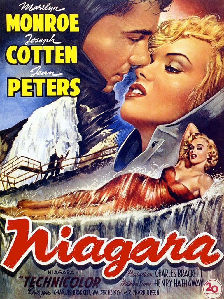 affiche du film Niagara