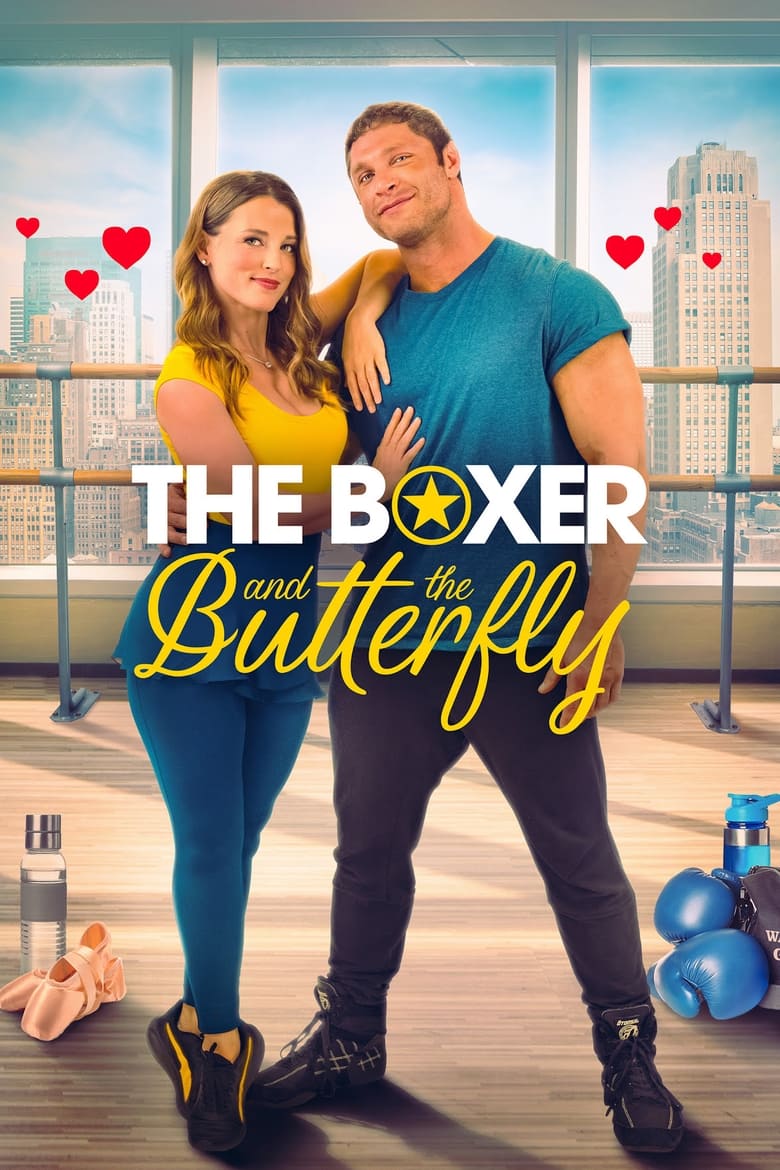 affiche du film The Boxer and the Butterfly