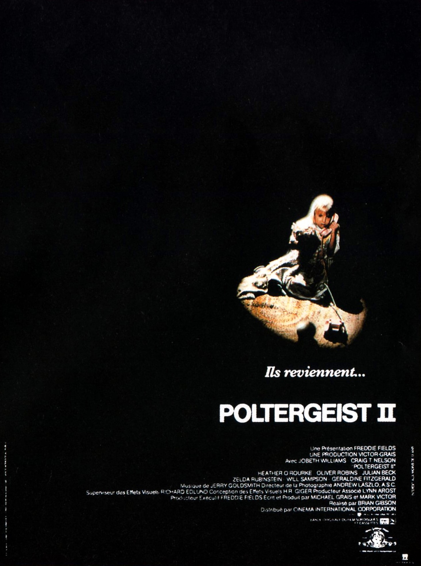 affiche du film Poltergeist II