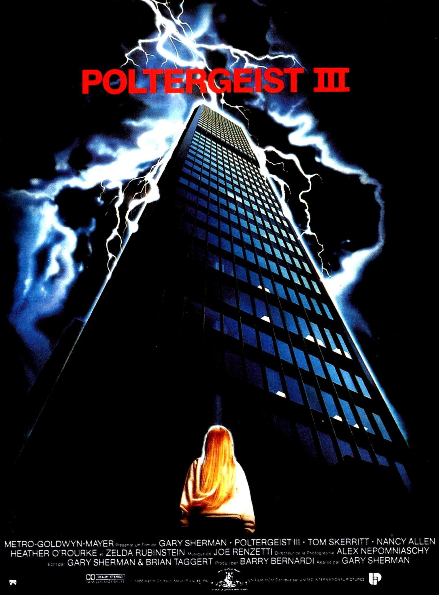 affiche du film Poltergeist III