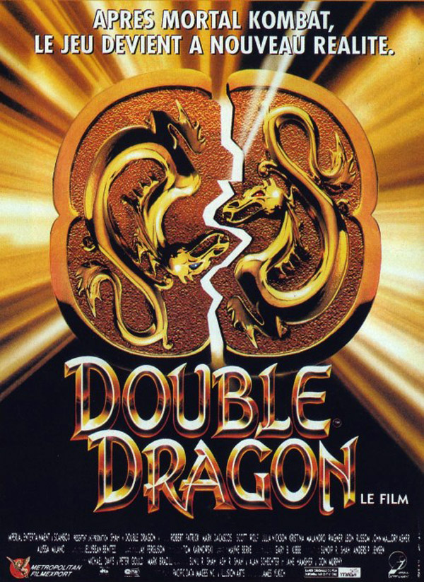affiche du film Double Dragon