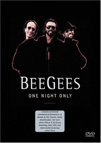 affiche du film Bee Gees: One Night Only