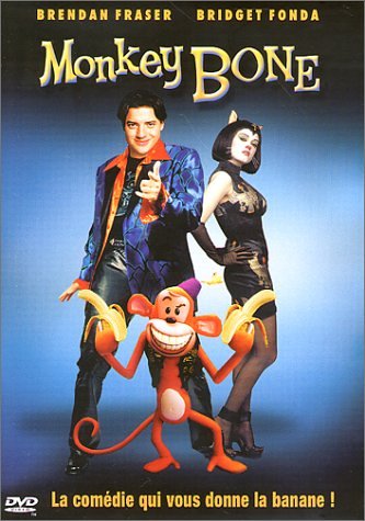 affiche du film Monkeybone, bienvenue chez les Toons