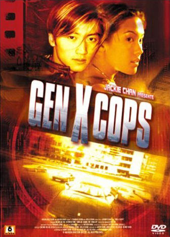 affiche du film Gen X Cops