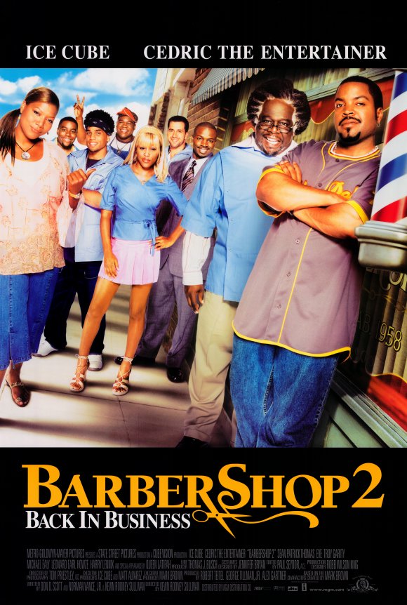 affiche du film Barbershop 2: Back in Business
