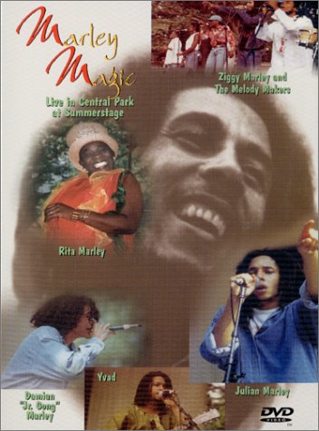 affiche du film Marley Magic: Live in Central Park at Summerstage