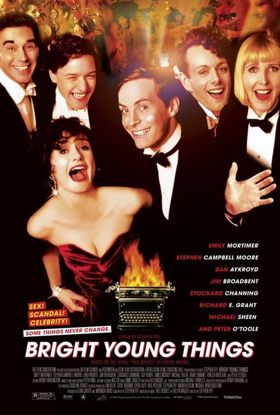 affiche du film Bright Young Things