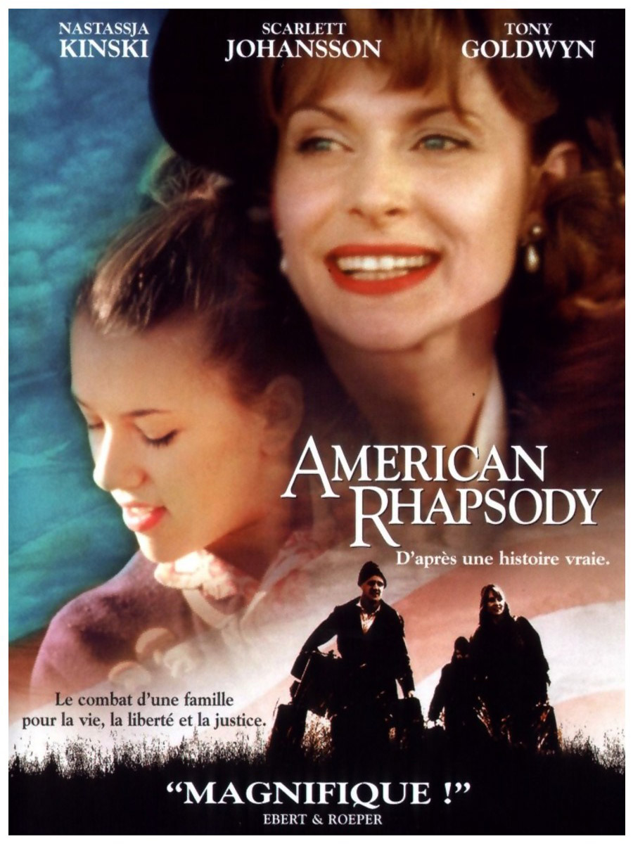 affiche du film American Rhapsody